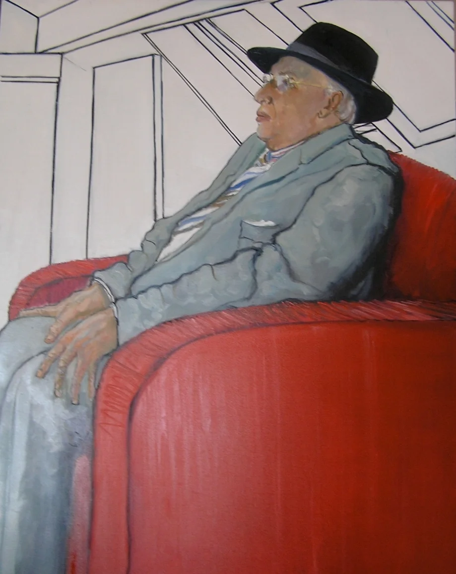 Dr Ian Paisley  (from life)