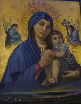 Icon Mother Of Perpetual Help 