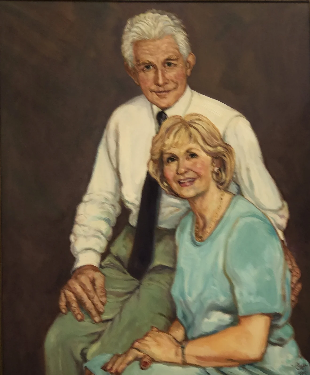 Mr and Mrs K.S. Edwards