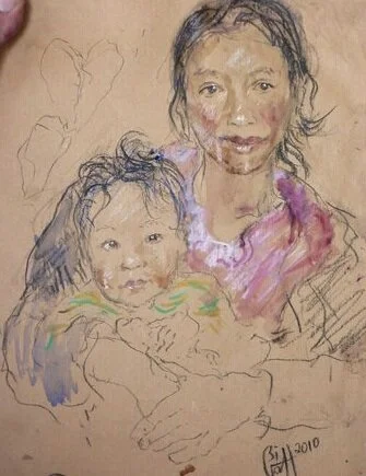 Ecuador mother and child 2010