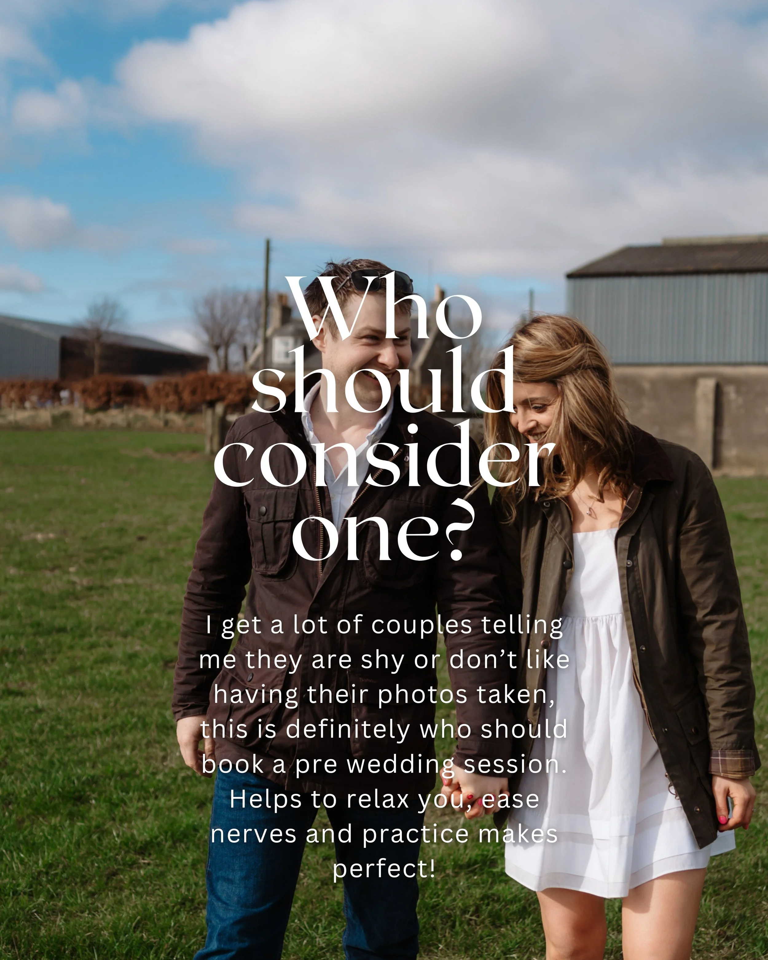 Pre wedding photography Scotland couple walking in countryside natural engagement session Aberdeenshire relaxed
