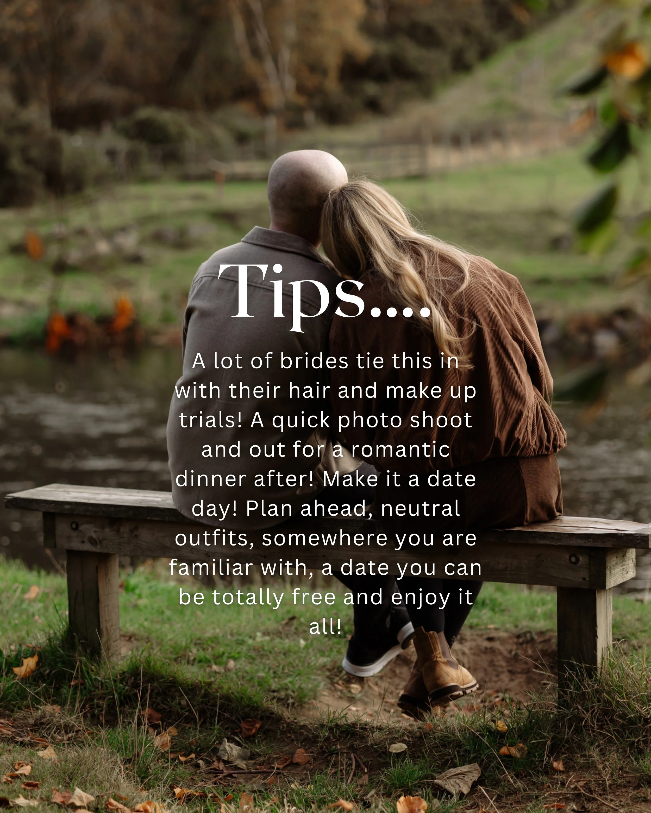 Pre wedding shoot Scotland couple sitting by water natural romantic engagement photography Aberdeenshire autumn