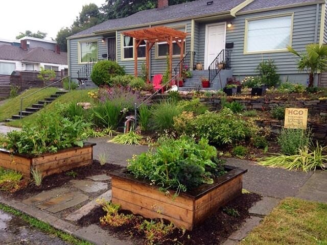 Interested in a garden but not up for dedicating a large part of your yard to it right now, have limited space, or rather unyielding clay? That's okay! Container gardens are a great way to go that are also quite manageable and low-maintenance. Becaus
