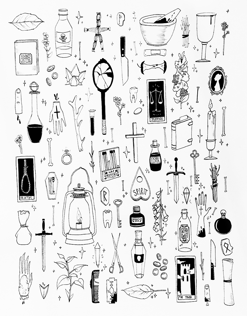 "Items" by M. Laverick (Momalish)