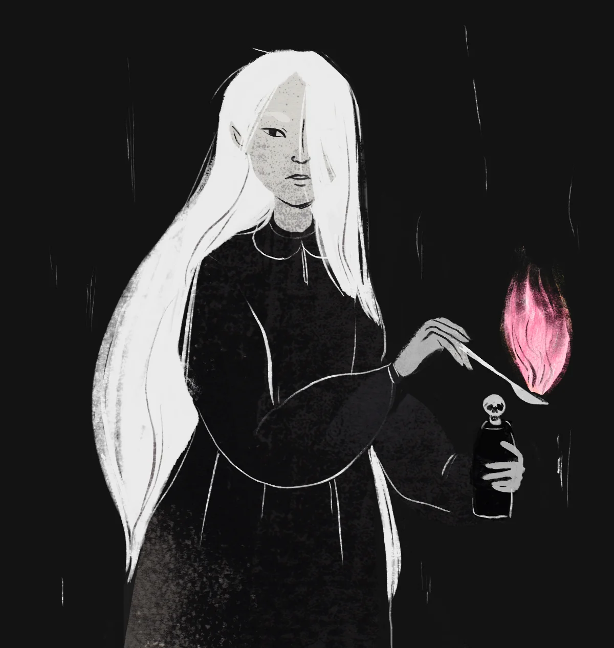 "Witch" by M. Laverick (Momalish)