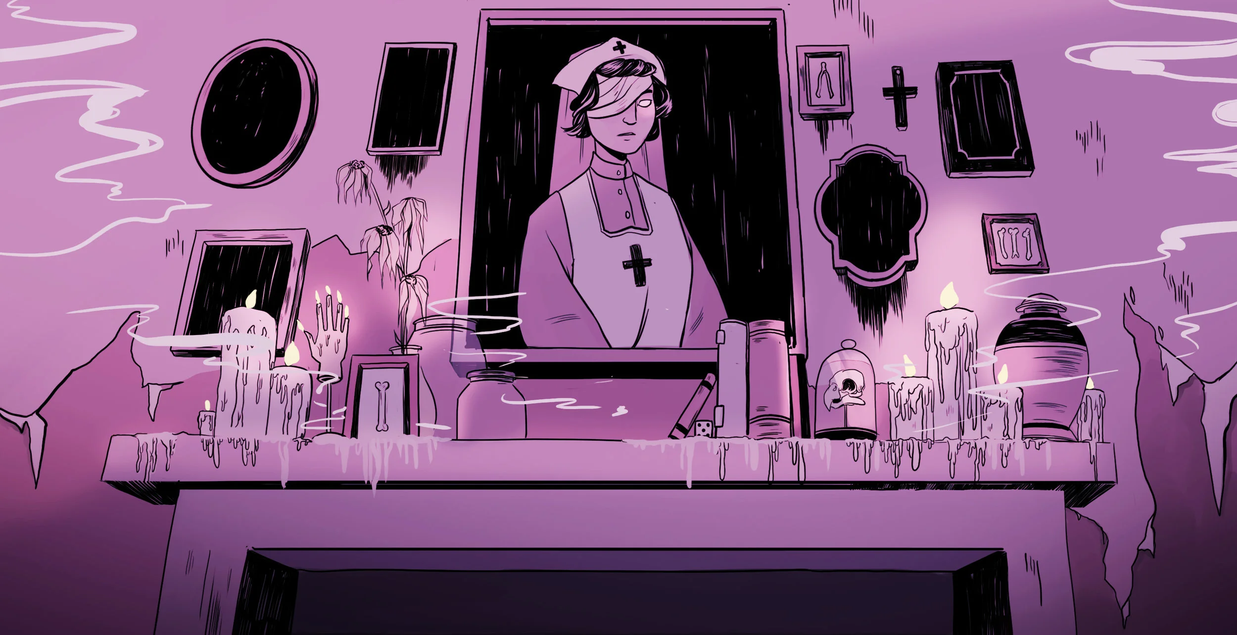 Still from "All Gardens Are Haunted" by Kaitlin Martin