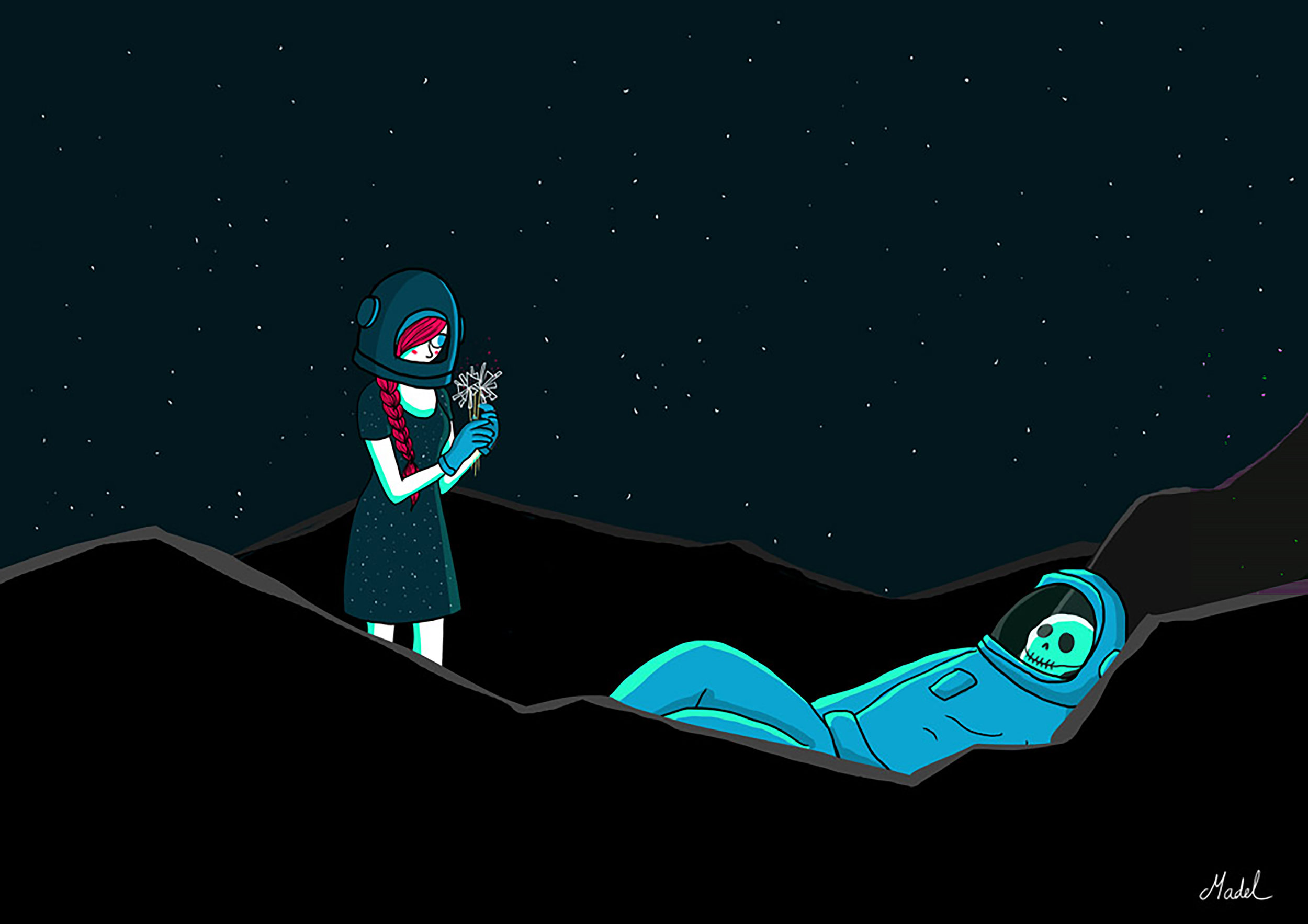 “Dead Astronaut” by Madel Floyd