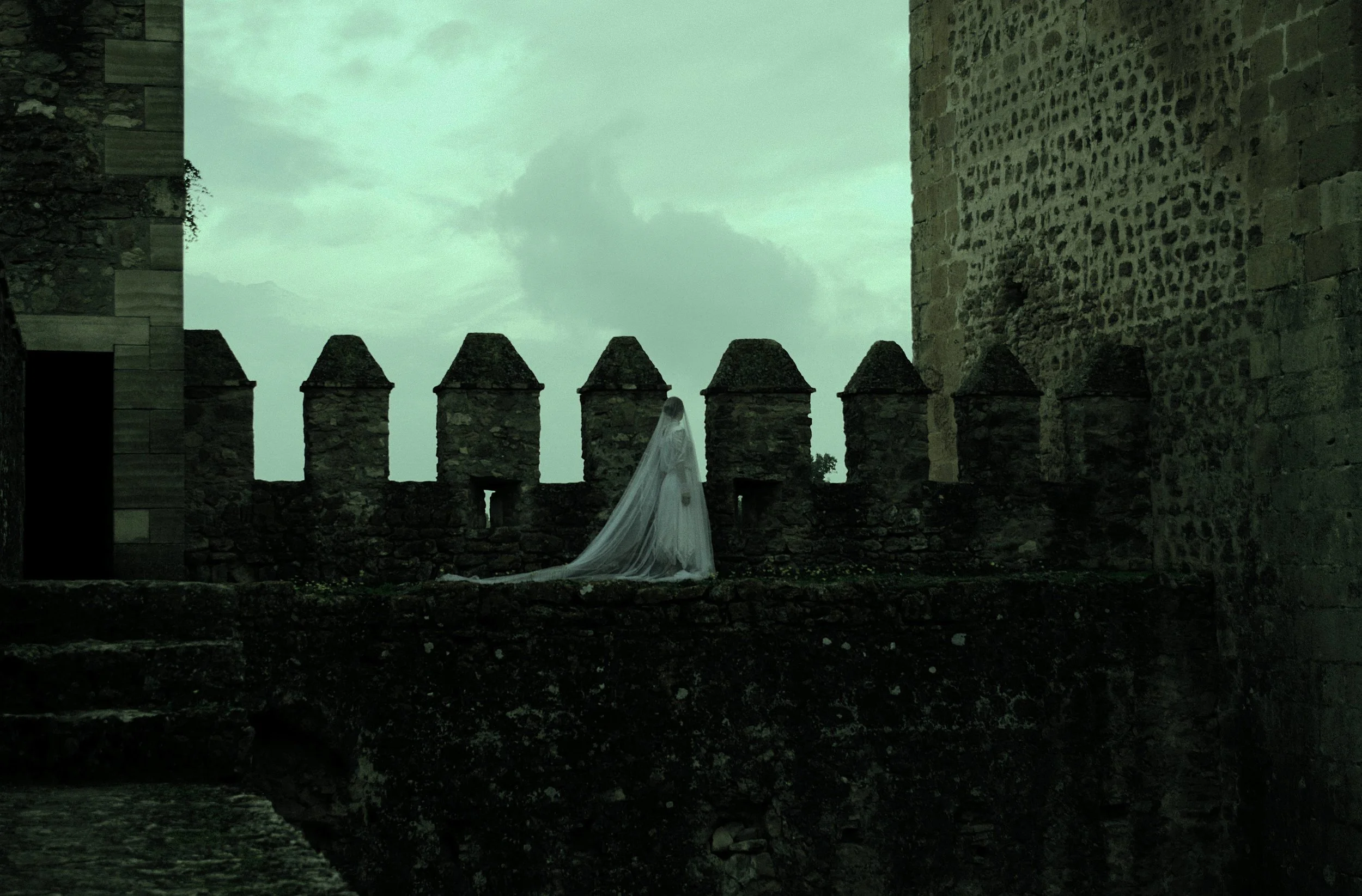“The White Lady” by Claudia Ameudo