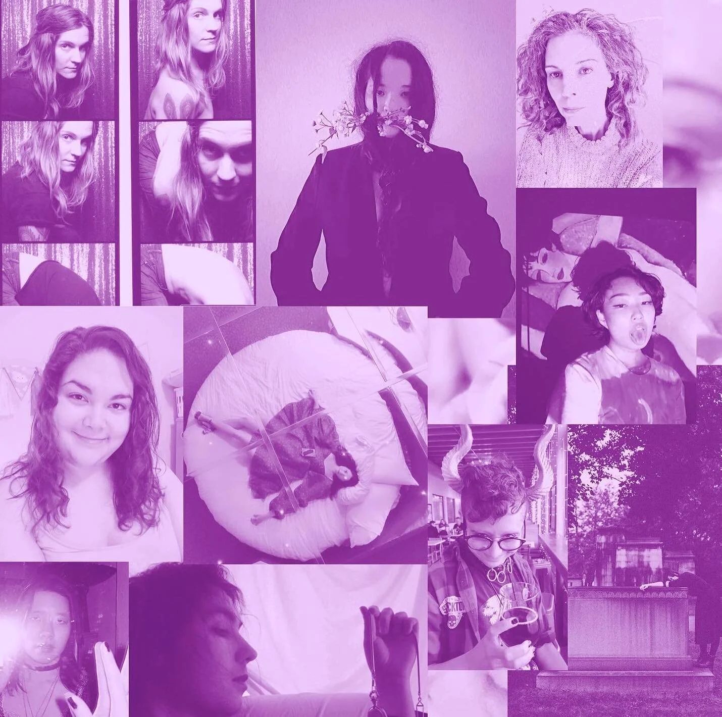 the selfies and self-accounts of our contributors and readers are our art feature for the Goth Narcissus issue. we love you. we think you&rsquo;re so hot.

(link in bio)