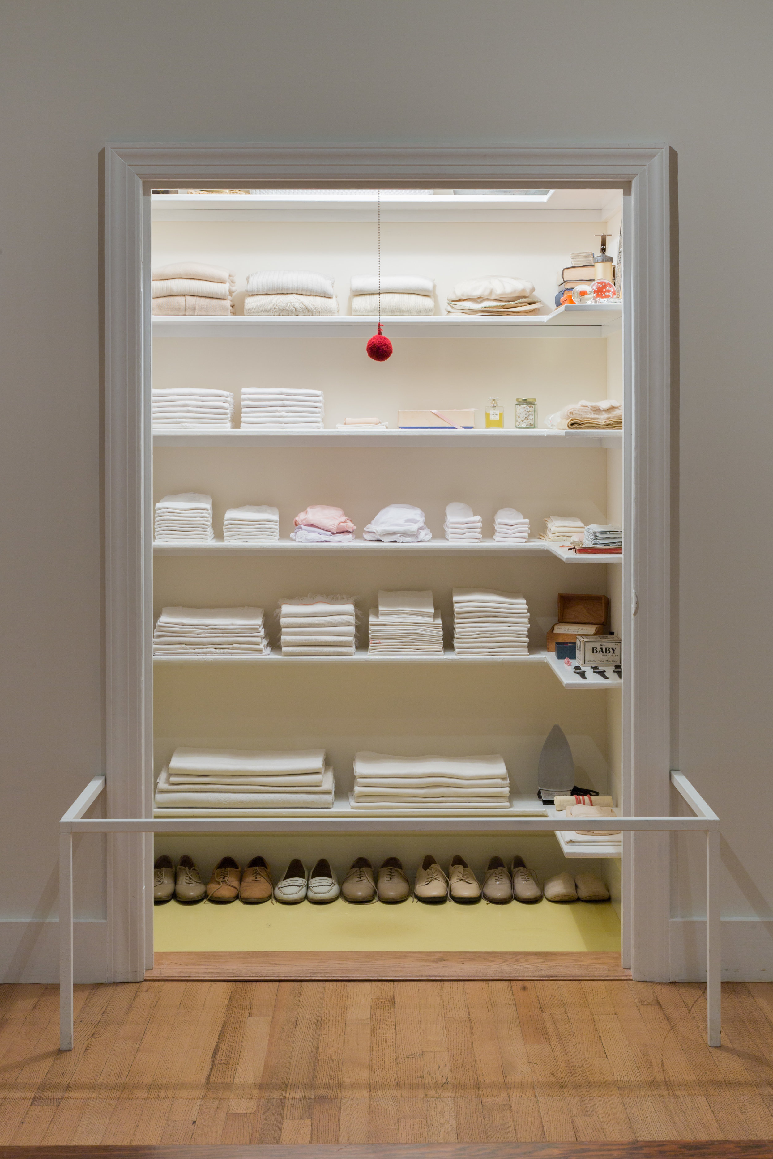 Sara Berman’s Closet