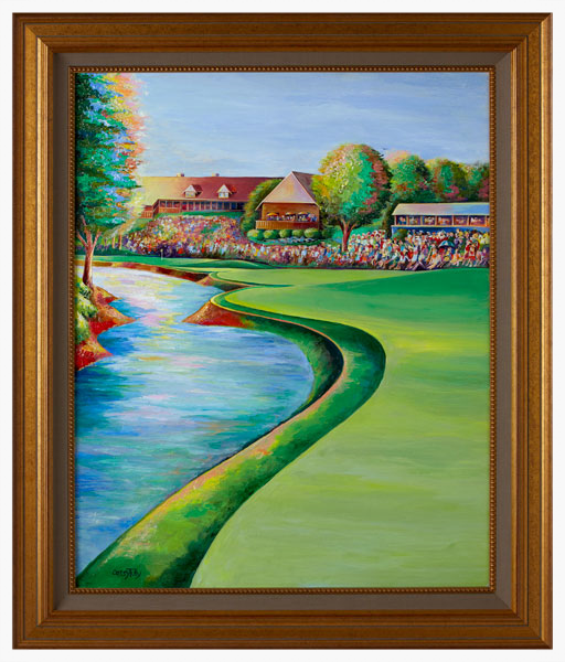 Swan Lake Reflections - River #4