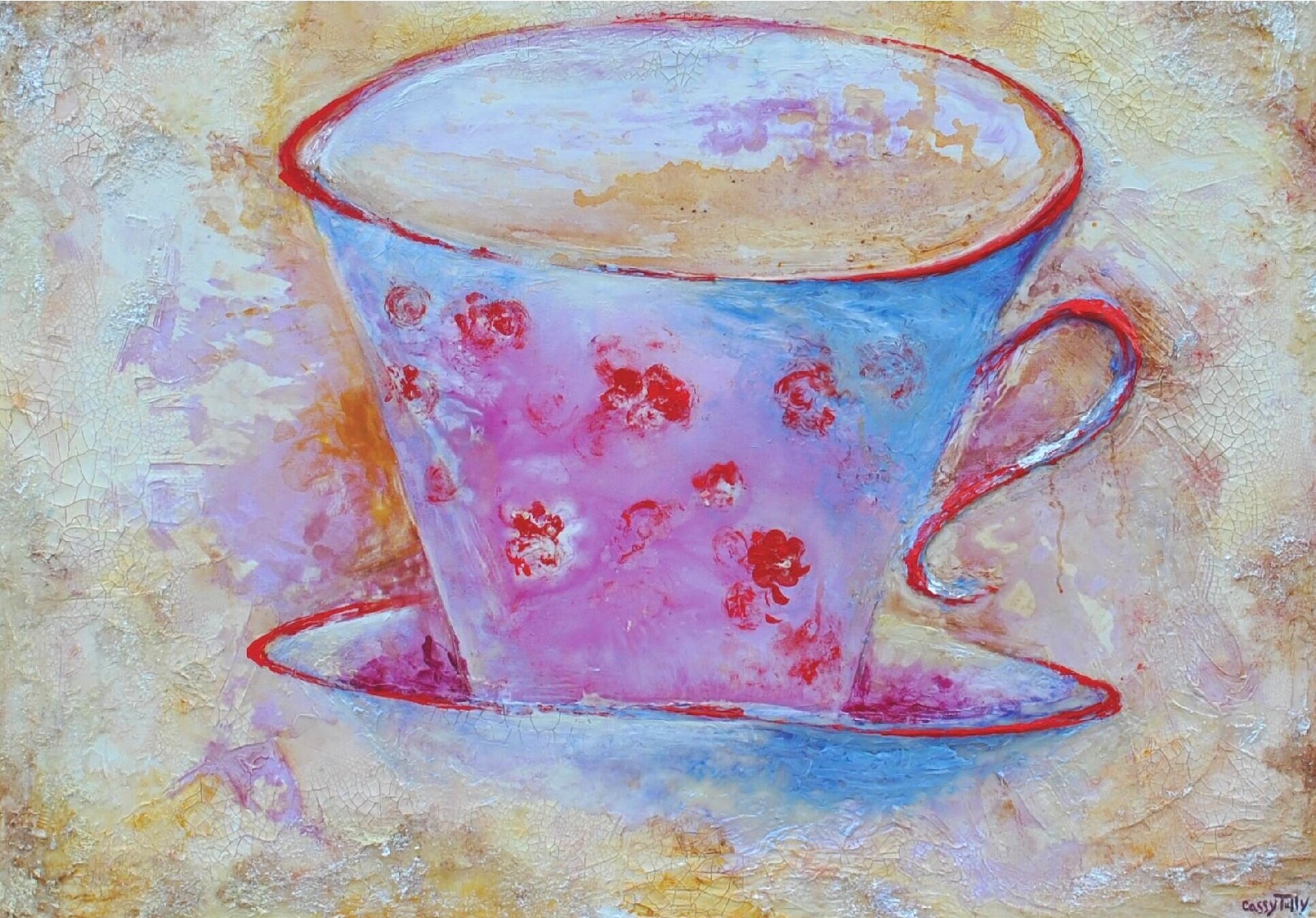 Cassy Tully Coffee Thoughts Note Cards