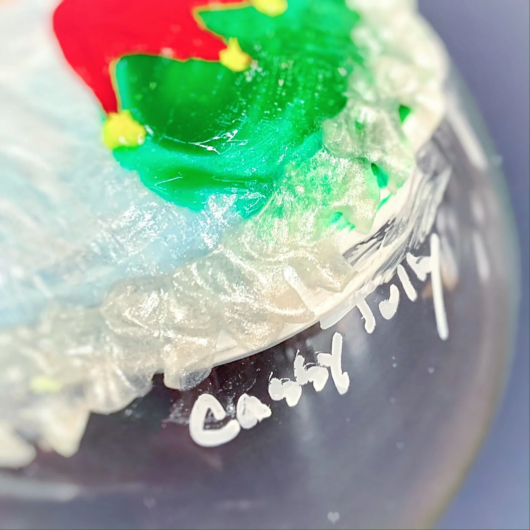 Cassy Tully elf ornament 2020