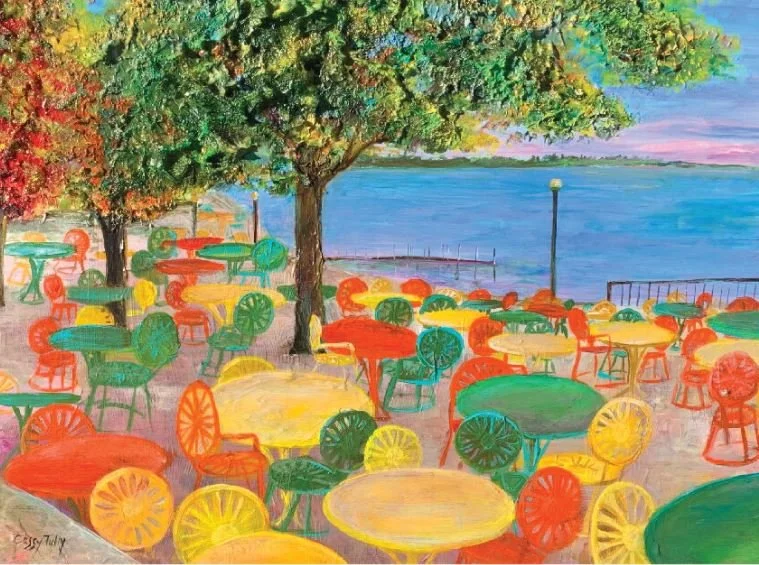 Cassy Tully Timeless Madison Wisconsin canvas print