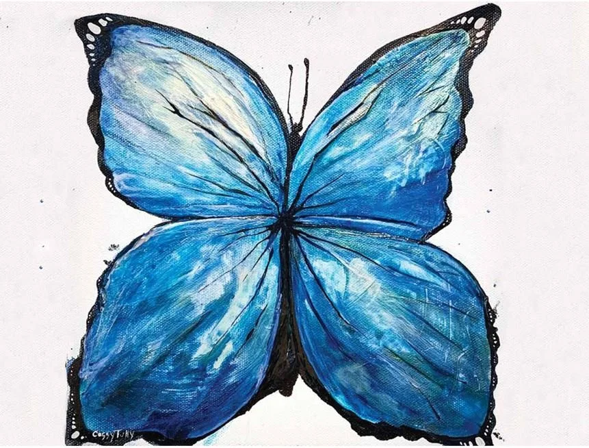 Cassy Tully_Breathe Butterfly Canvas Print.JPG