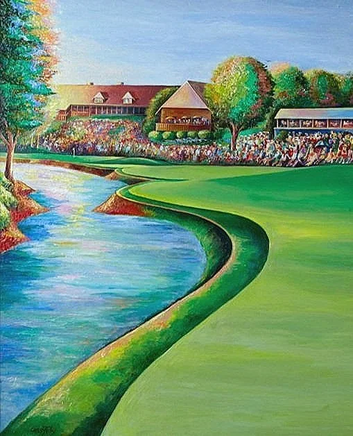 2012 US Women's Open Poster - Blackwolf Run - Kohler - USGA