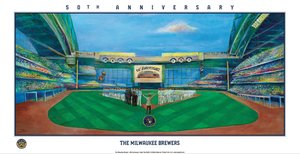 Milwaukee Brewers on X: The soundtrack to your summer will return next  month as Mr. Baseball marks his 50th season as the voice of the Brewers and  his 65th year in @MLB.