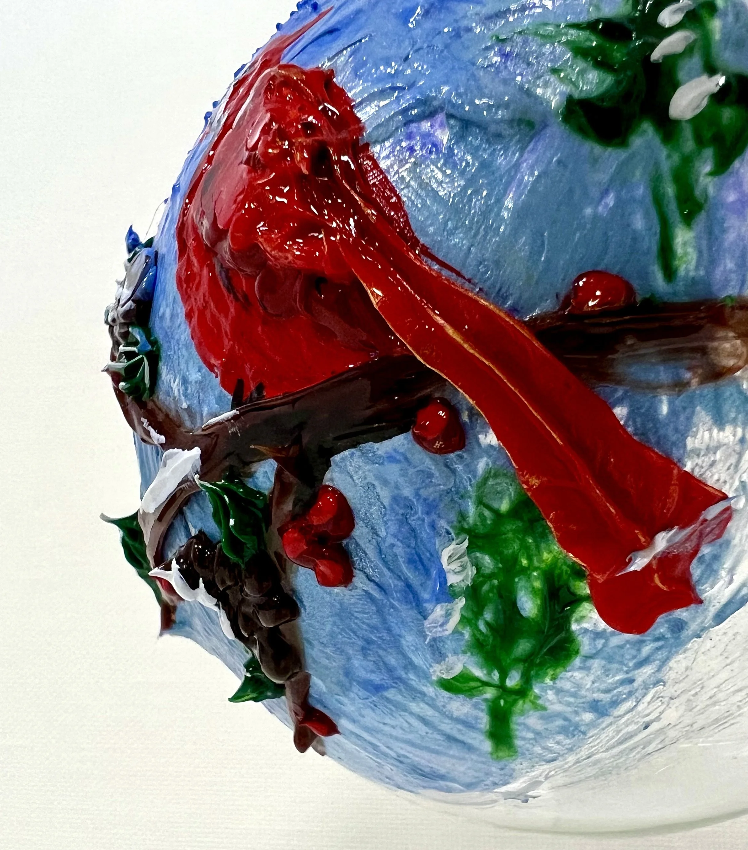 Cassy Tully - Cardinal Ornament 2023_Front Detail.jpg