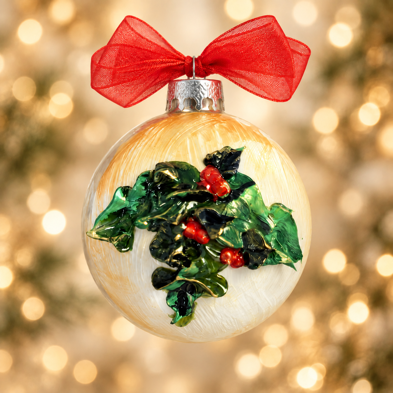 Happy Hollydays Ornament