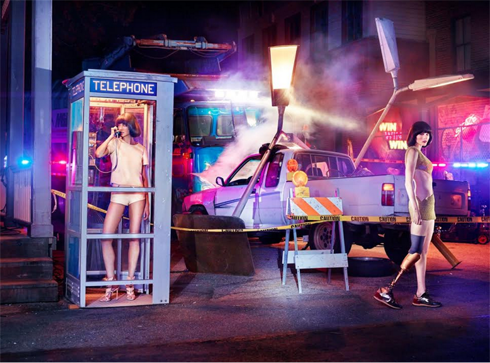August Getty x David LaChapelle (Vogue Italia)