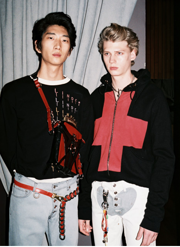 Linder Fall 2018 Menswear Presentation