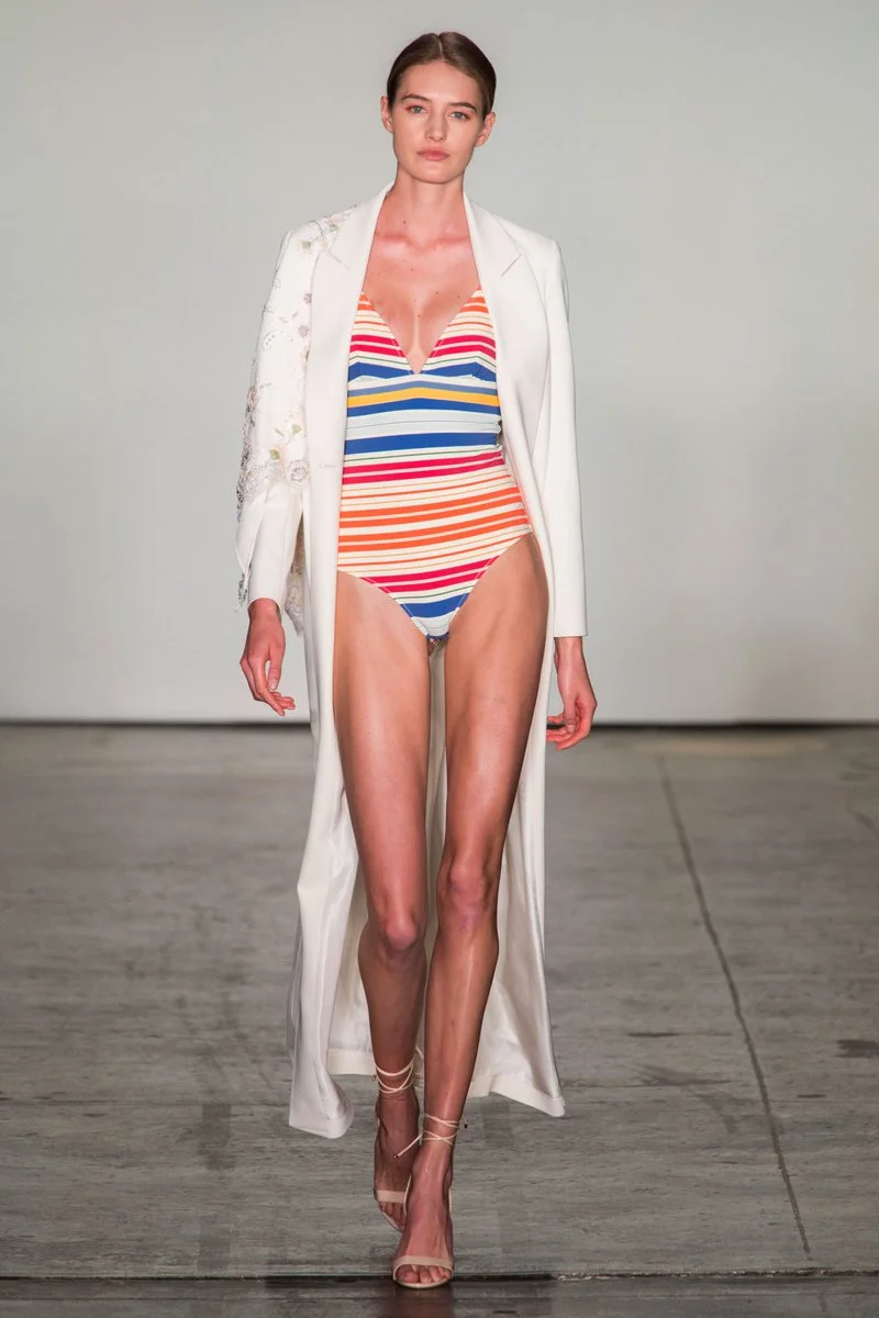 Lan Yu Fall 2018 Runway