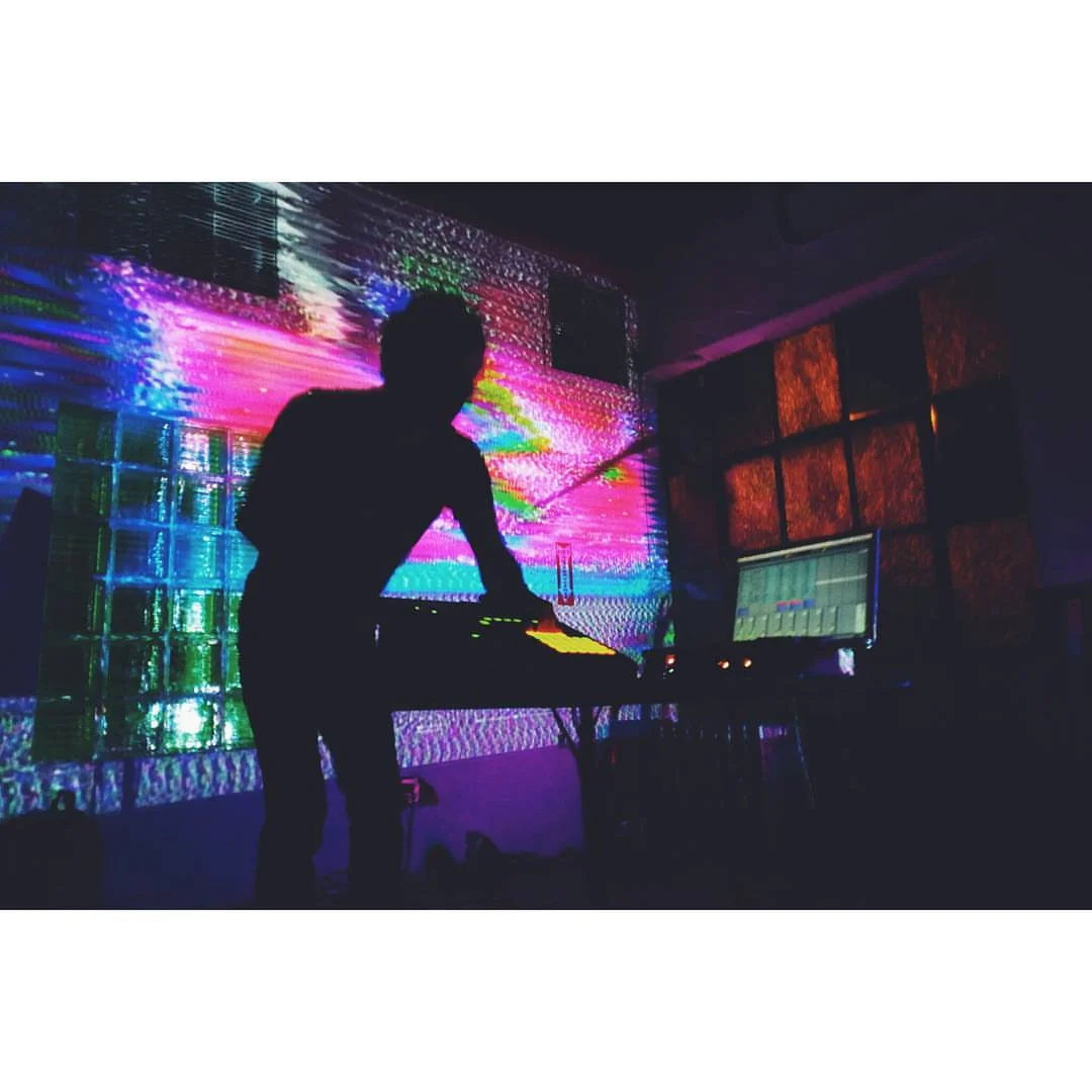 Live visuals for Prism House Trans-Pecos // Brooklyn NY // Oct 2015