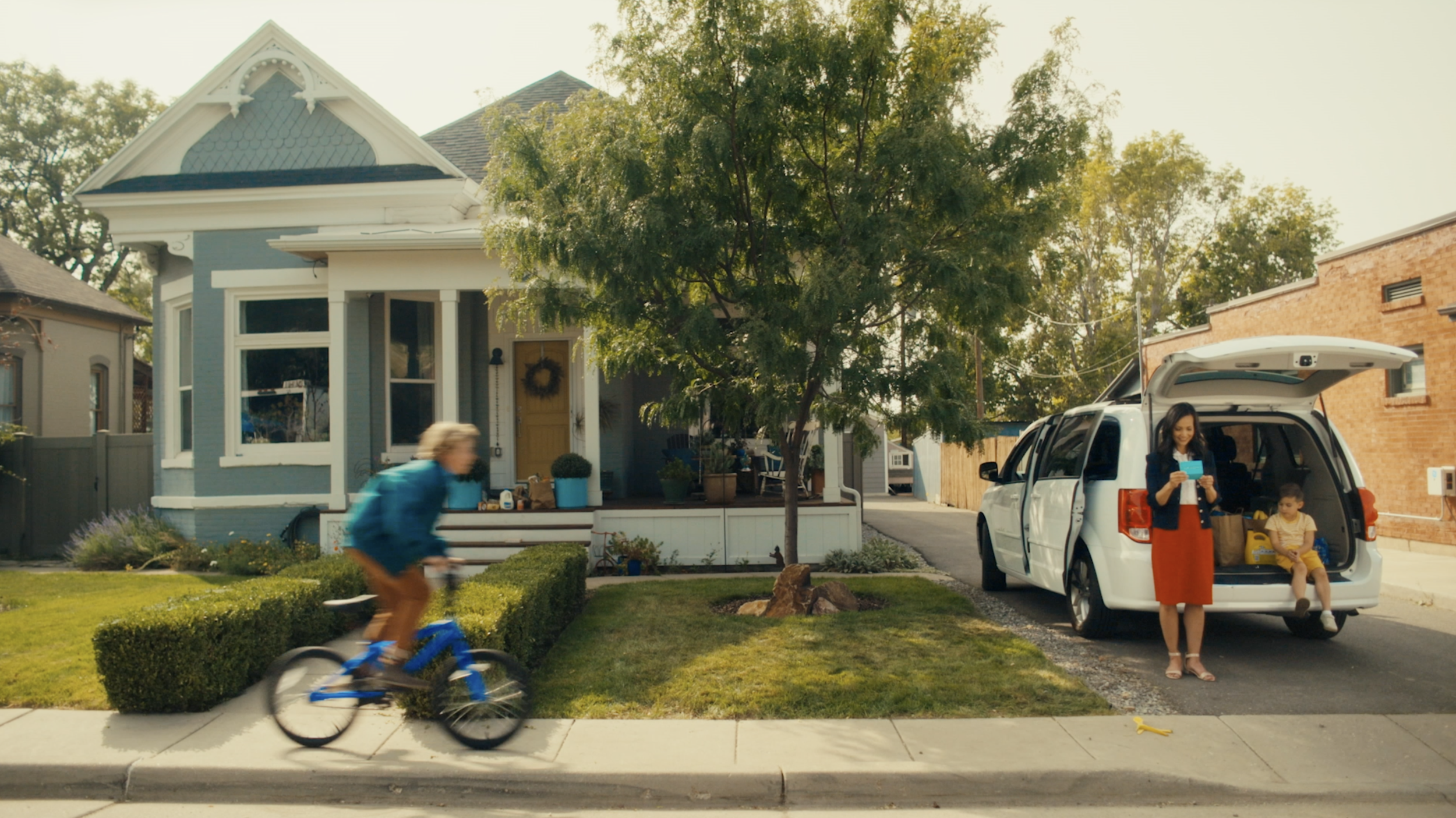 Random Acts "The Card"