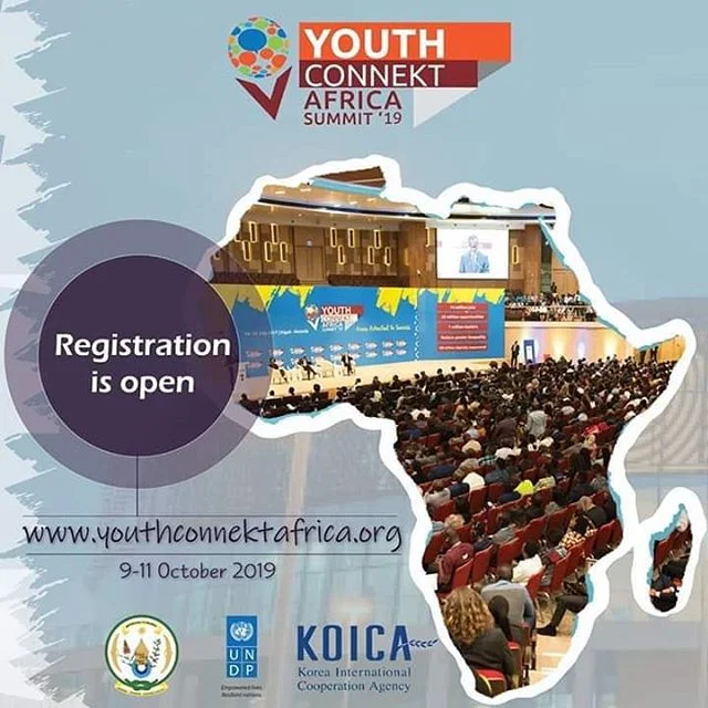 APPEL A PARTICIPATION: YOUNG CONNECKT AFRICA 2019
Le sommet YOUTH CONNEKT AFRICA 2019 (Youthconnektafrica) aura lieu du 9-11 octobre à Kigali Rwanda 🇷🇼. Si Vous êtes un(e) jeune entrepreneur(e) âgé(e) de 16 à 35 ans, postulez avant le 25 août pour une chance de remporter le prix YCA
INSCRIPTIONS👉 : bit.ly/2KwCp8C
#DaretoInnovate #OsezInnover #Guinee