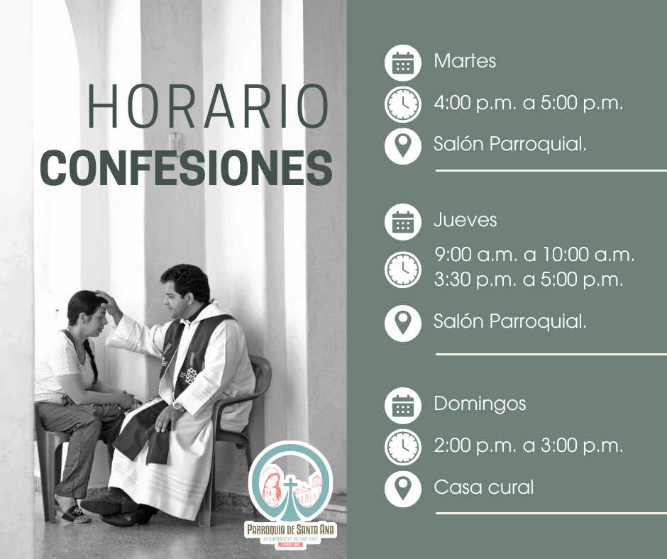 CONFESIONES — P. Santa Ana