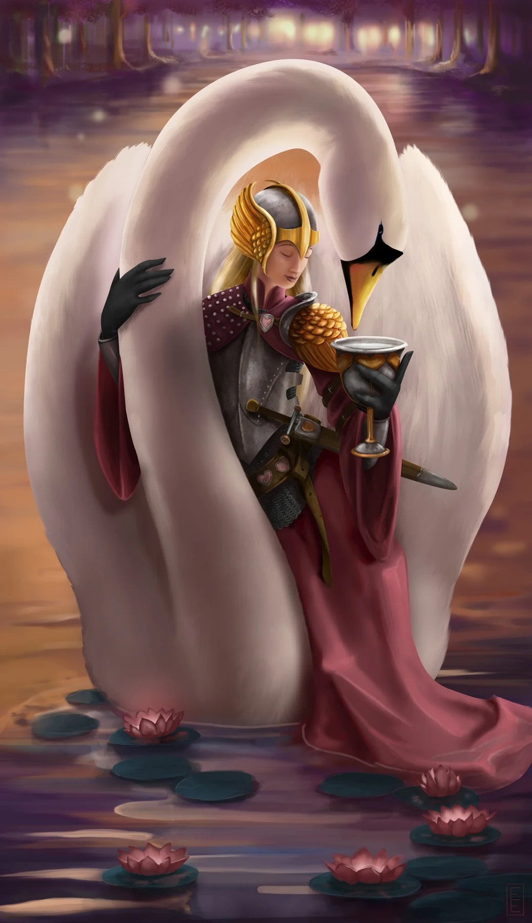 Lady of Cups