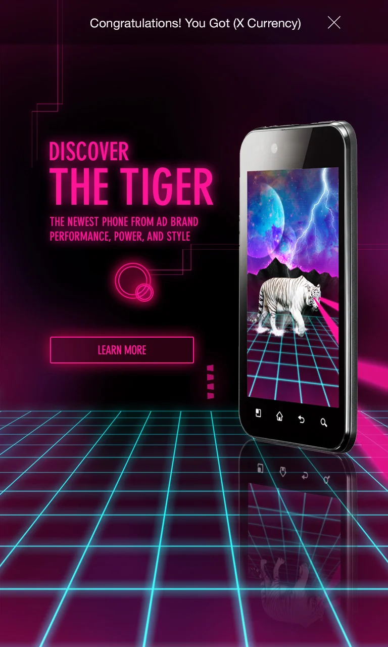 Tapjoy Ad Design Concept Final Screen