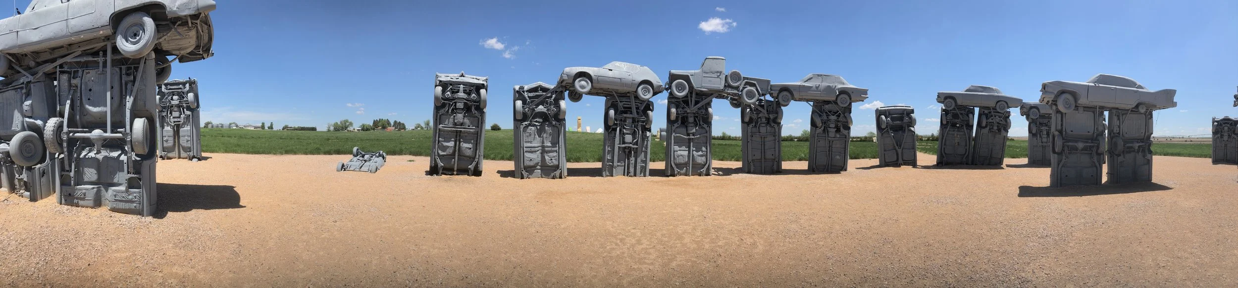Crazy Horse and Carhenge