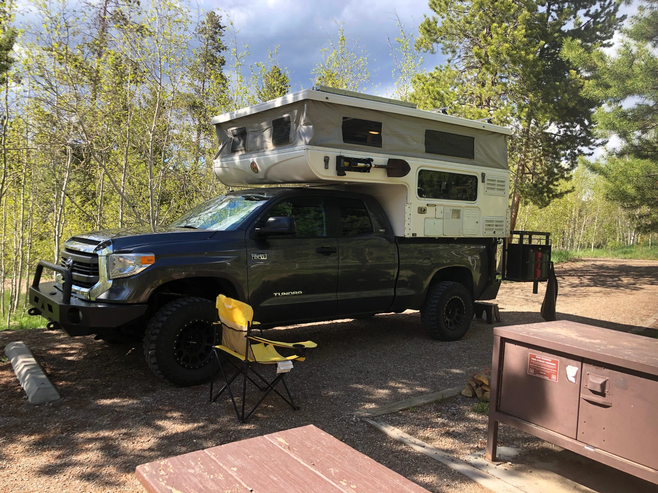 The Rig Under a Billion Stars