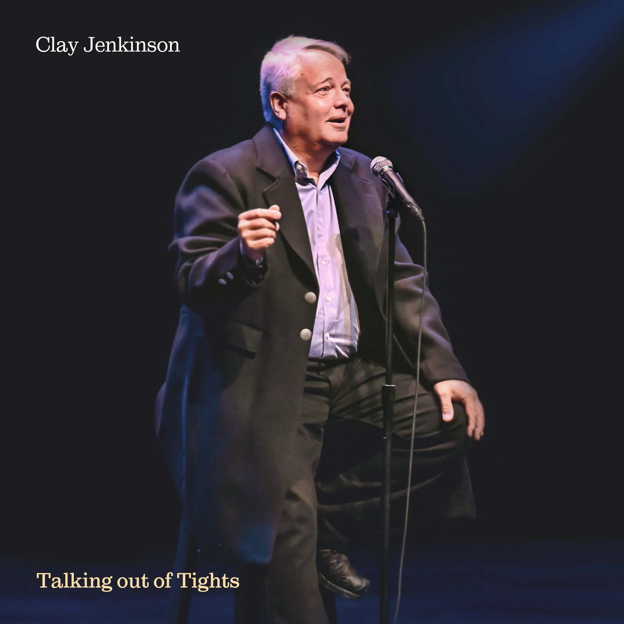 Hear the album:   Talking out of Tights