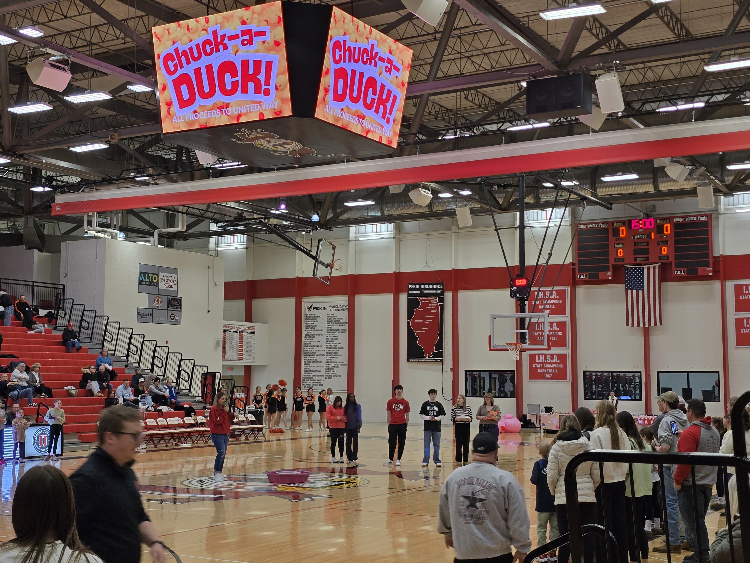 2026 PCHS Basketball Fundraiser Game
