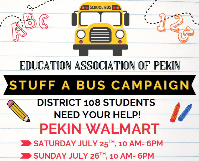 Support local Students: Stuff a bus campaign
