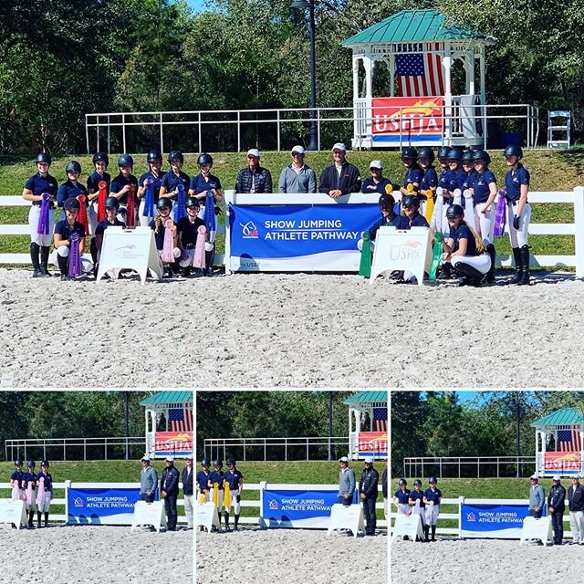 Thank you @ushunterjumper for putting together a phenomenal #goldstarclinic . Big thank you to @todd_minikus for taking the time to teach these amazing young ladies. Congratulations to my three riders @oliviaholtzz @kt.pugliese @kailey.liz finishing 