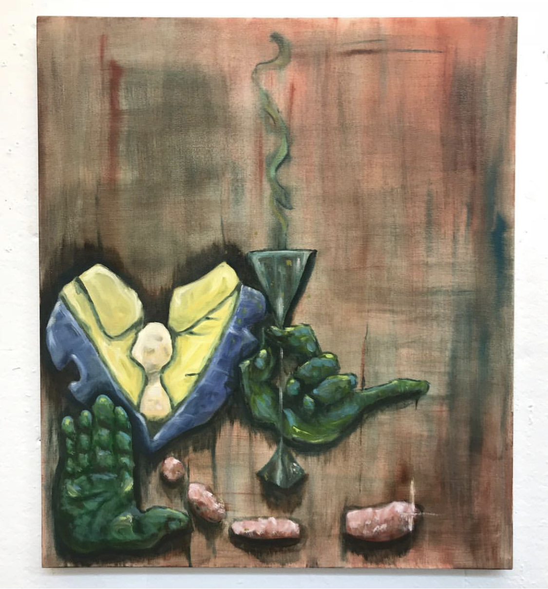 Immolation of Becoming (1 of 3), 2018