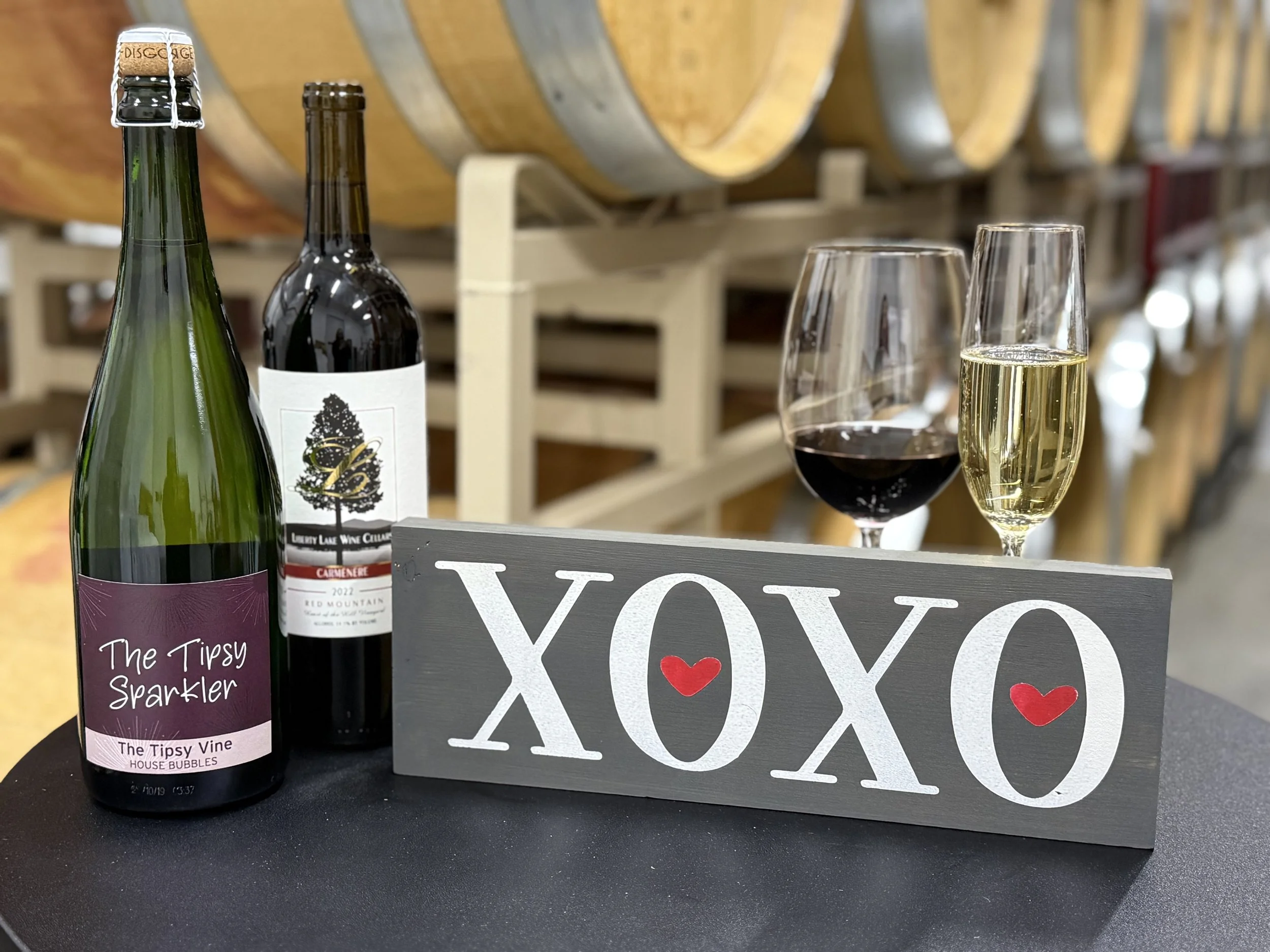 Sweet on You Dessert &amp; Wine Pairing with The Tipsy Vine