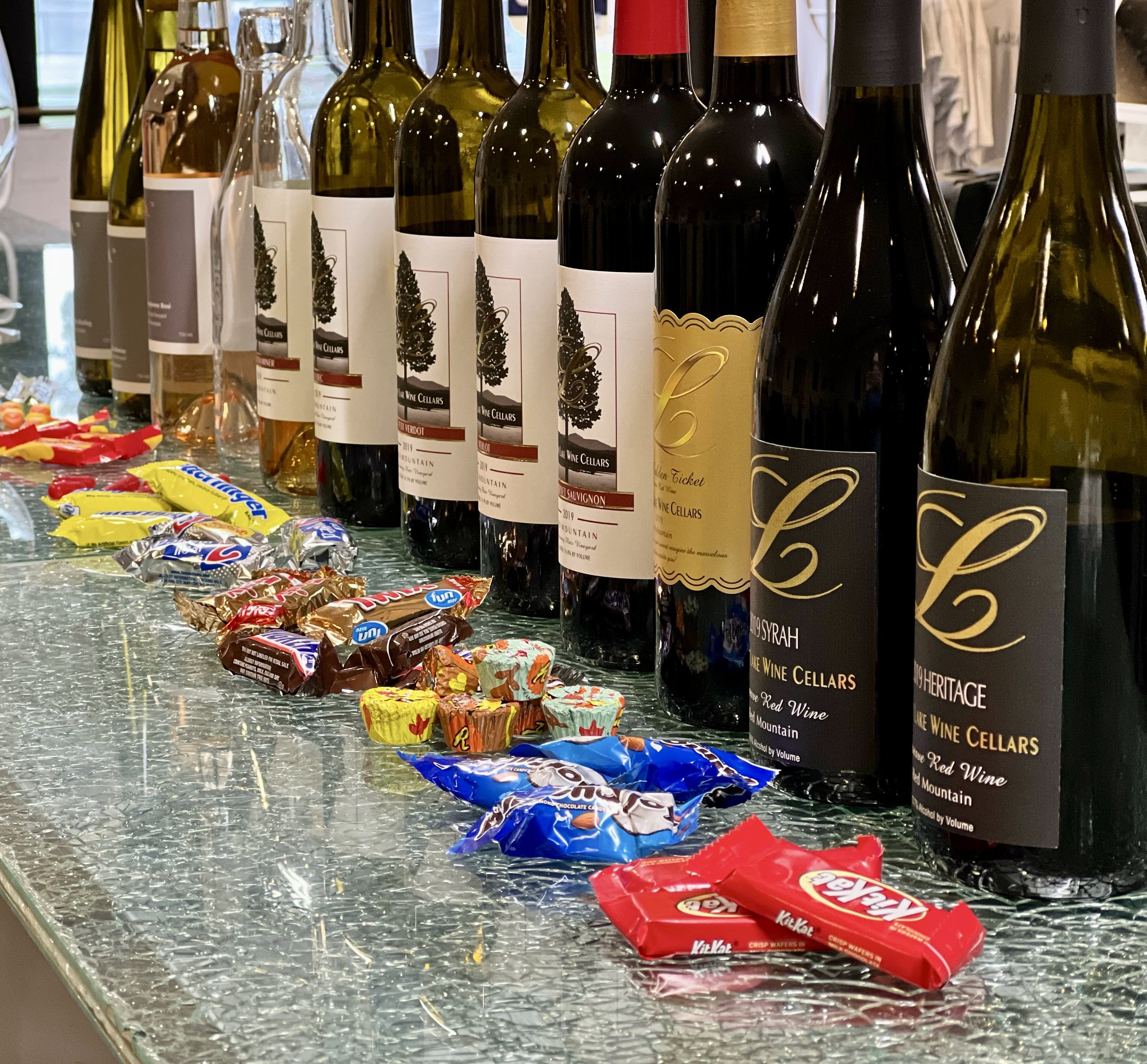 Happy HalloWINE - Wine &amp; Candy Pairing