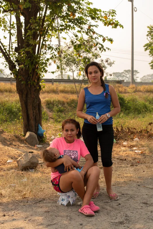  The Coronavirus crisis and lockdown in Honduras has been especially harsh on the vulnerable--over 60% of people live in poverty. Without a job and little to no help from the government thousands of people have taken to the streets hoping for goodwil