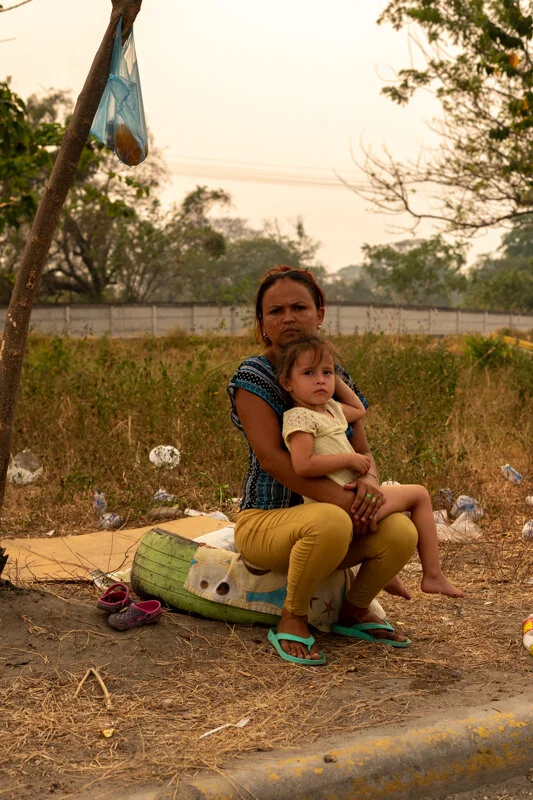  The Coronavirus crisis and lockdown in Honduras has been especially harsh on the vulnerable--over 60% of people live in poverty. Without a job and little to no help from the government thousands of people have taken to the streets hoping for goodwil