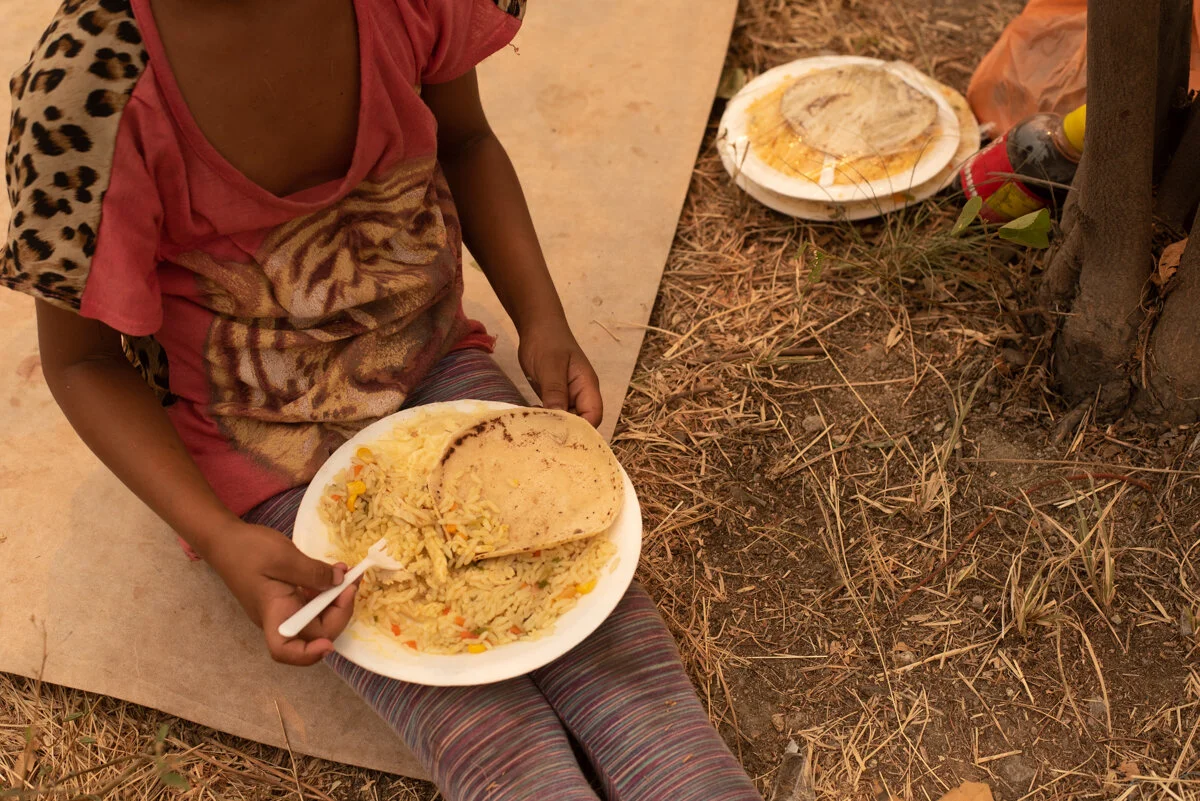  The Coronavirus crisis and lockdown in Honduras has been especially harsh on the vulnerable--over 60% of people live in poverty. Without a job and little to no help from the government thousands of people have taken to the streets hoping for goodwil