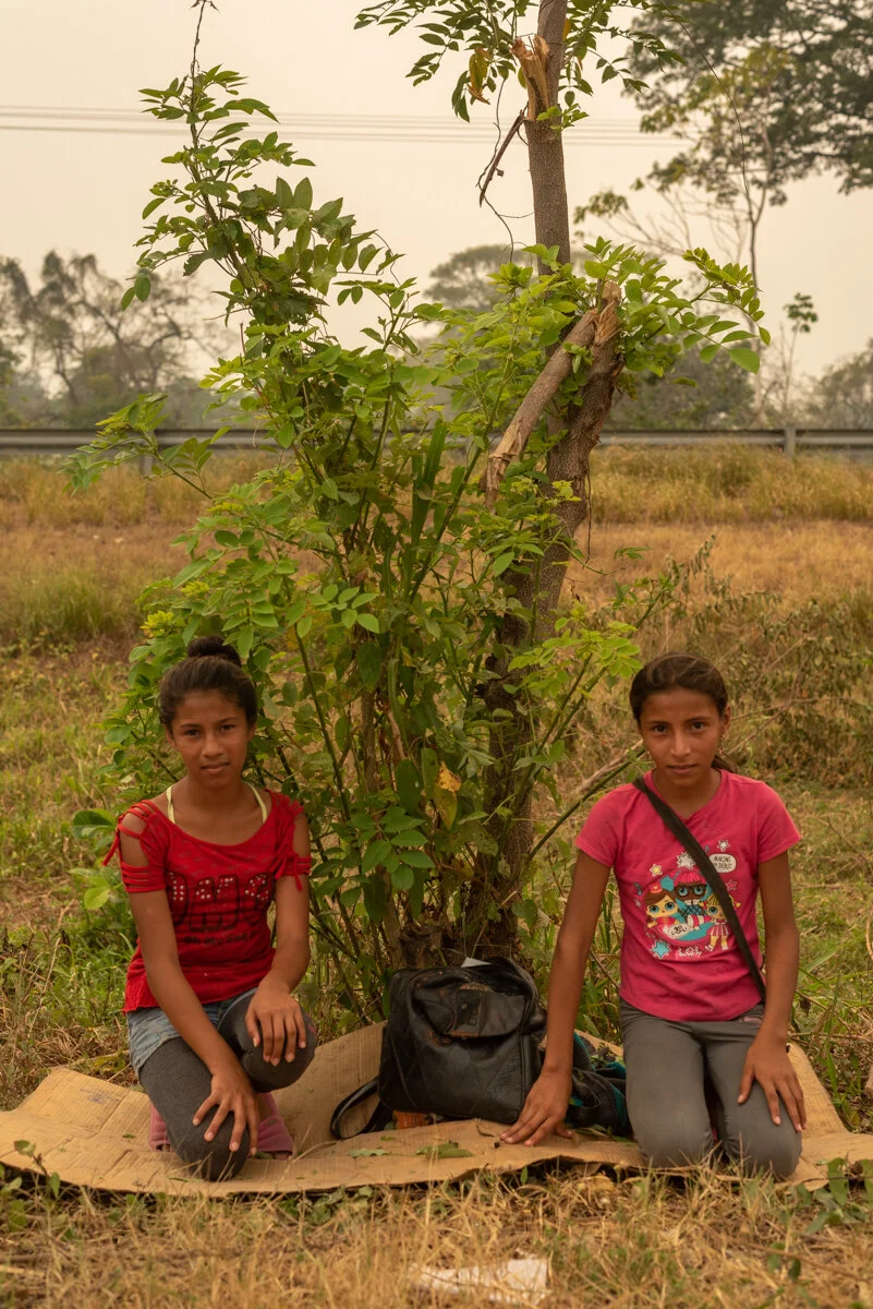  The Coronavirus crisis and lockdown in Honduras has been especially harsh on the vulnerable--over 60% of people live in poverty. Without a job and little to no help from the government thousands of people have taken to the streets hoping for goodwil