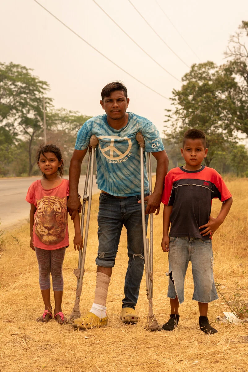  The Coronavirus crisis and lockdown in Honduras has been especially harsh on the vulnerable--over 60% of people live in poverty. Without a job and little to no help from the government thousands of people have taken to the streets hoping for goodwil