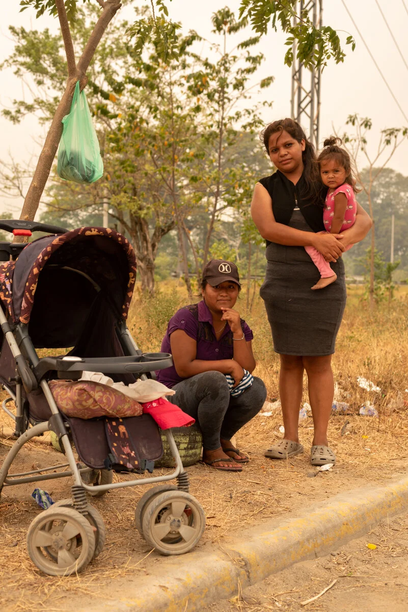  The Coronavirus crisis and lockdown in Honduras has been especially harsh on the vulnerable--over 60% of people live in poverty. Without a job and little to no help from the government thousands of people have taken to the streets hoping for goodwil