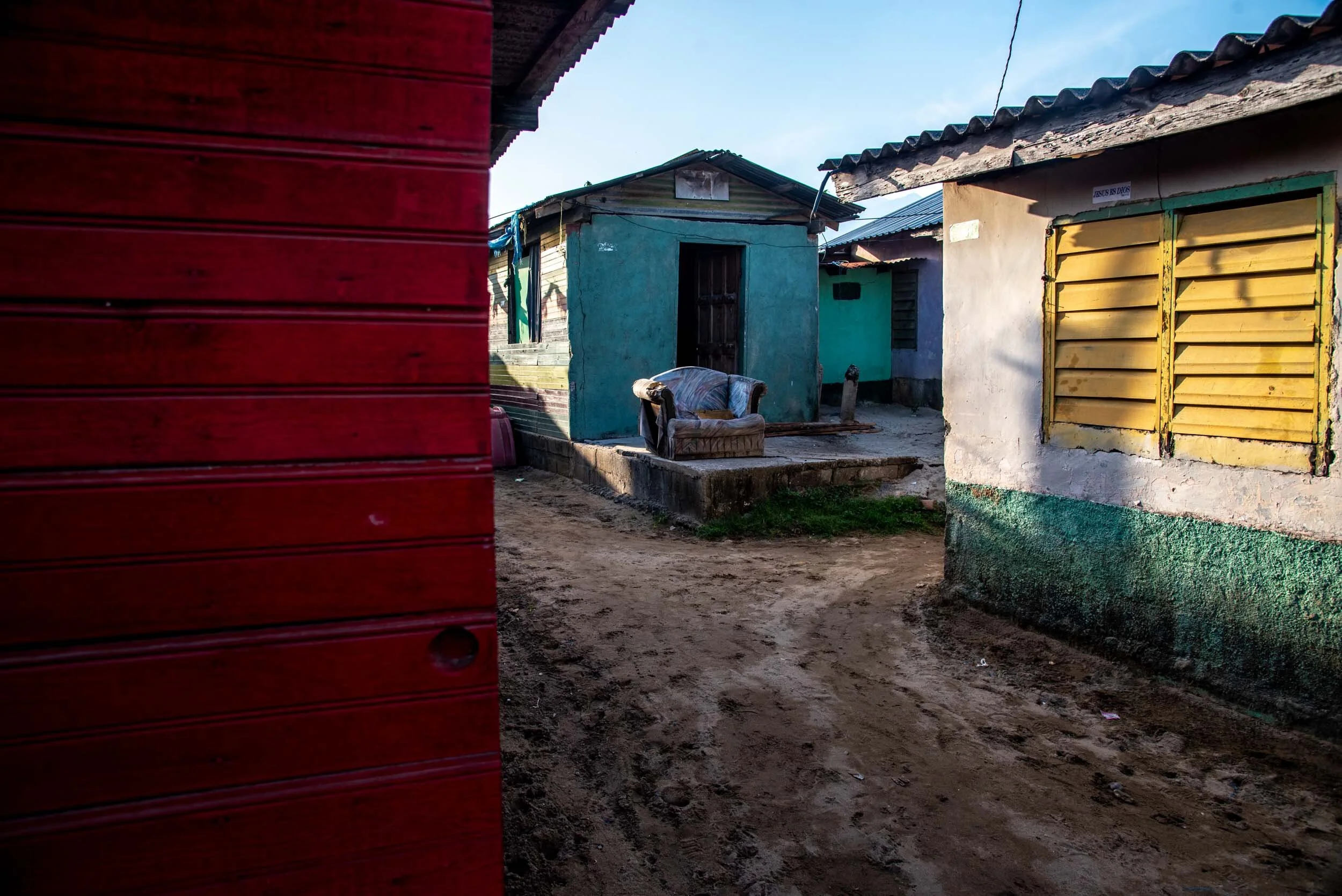  The residential community of Corozal, Honduras which is under threat of being forcibly removed by the proposed ZEDE. 