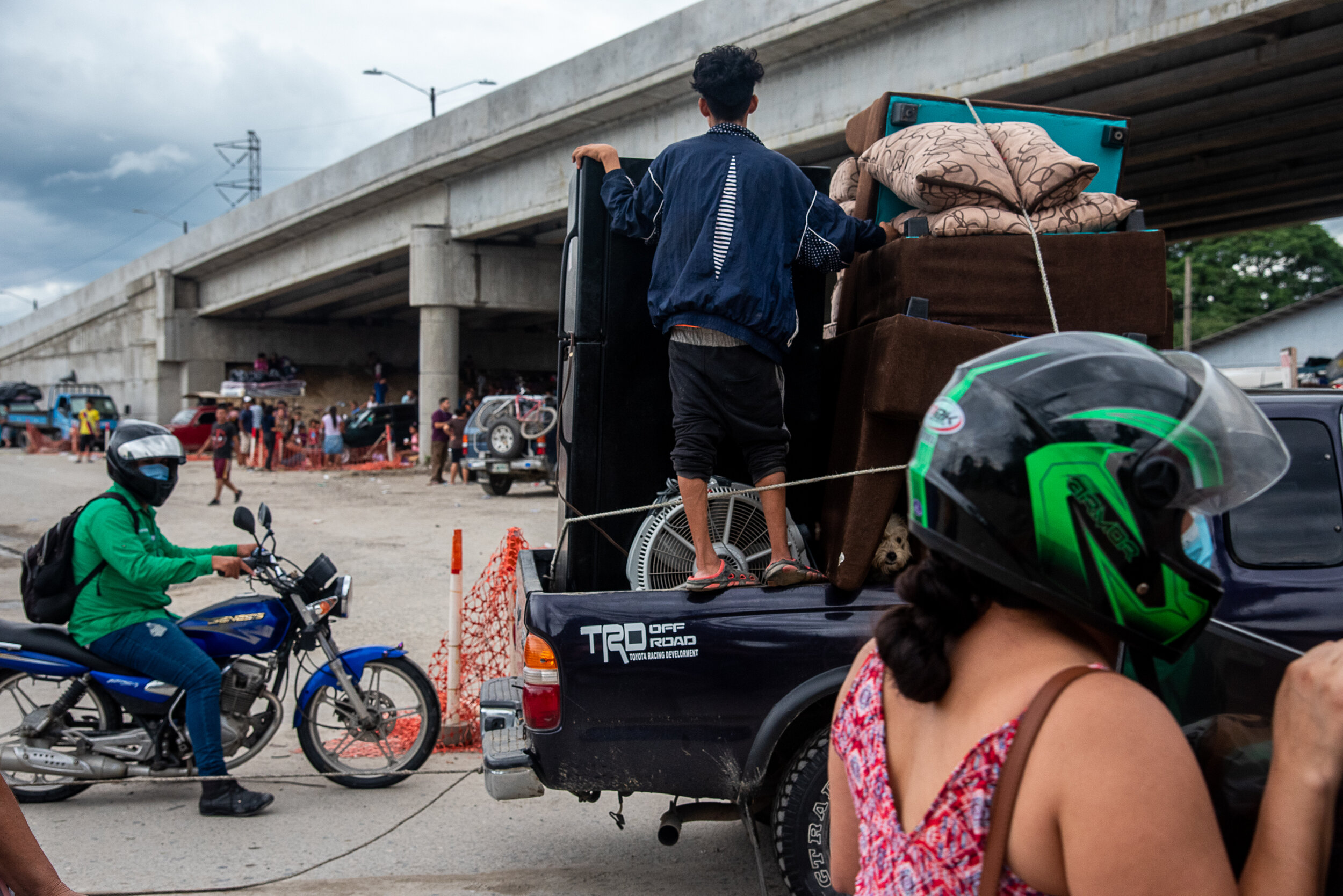  At least 57 deaths have been reported across Central America and thousands of people have been displaced because of flooding and mudslides related to the aftermath of Hurricane Eta. Eta hit Nicaragua as a Category 4 on Novmber 3rd and will pass slow