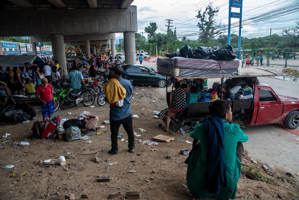  At least 57 deaths have been reported across Central America and thousands of people have been displaced because of flooding and mudslides related to the aftermath of Hurricane Eta. Eta hit Nicaragua as a Category 4 on Novmber 3rd and will pass slow